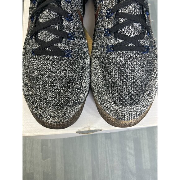 Nike Air VaporMax Flyknit Sneakers – Men’s 12 Black - Picture 6 of 16